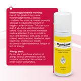 Saveur cerise sauvage pour HurriCaine, utilisation plus agréable.