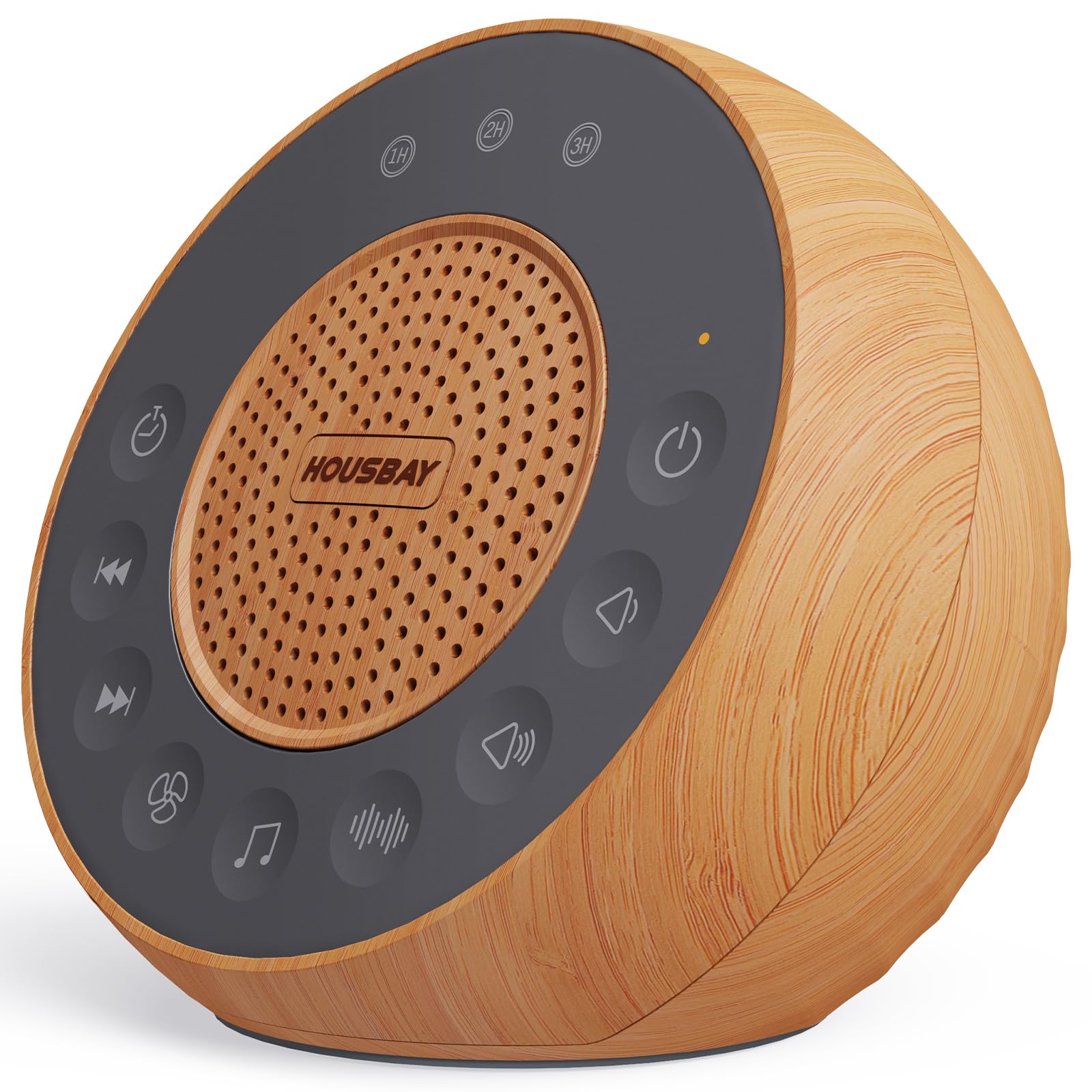 HOUSBAY bruit blanc 31 sons naturels pour relaxation et sommeil