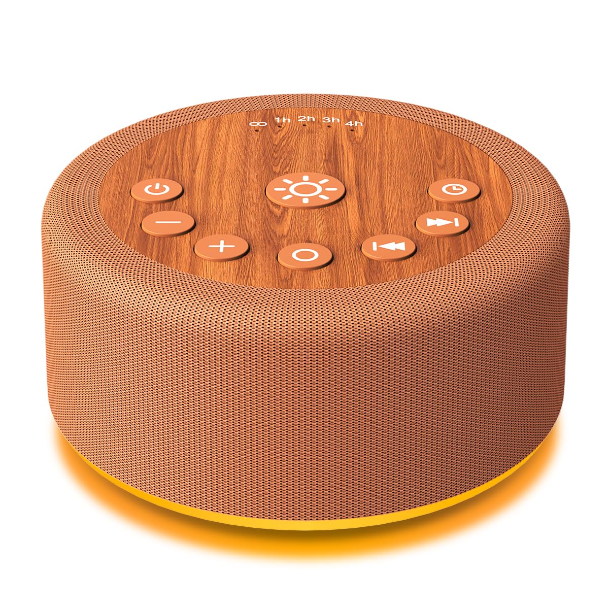 Hushing Machine: 30 sons naturels pour le sommeil et la concentration.