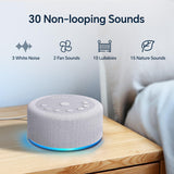 Hushing: 30 sons non bouclés pour ambiance relaxante et concentration au travail.