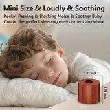 Machine Hushing batterie rechargeable – écoute sans fil en déplacement.