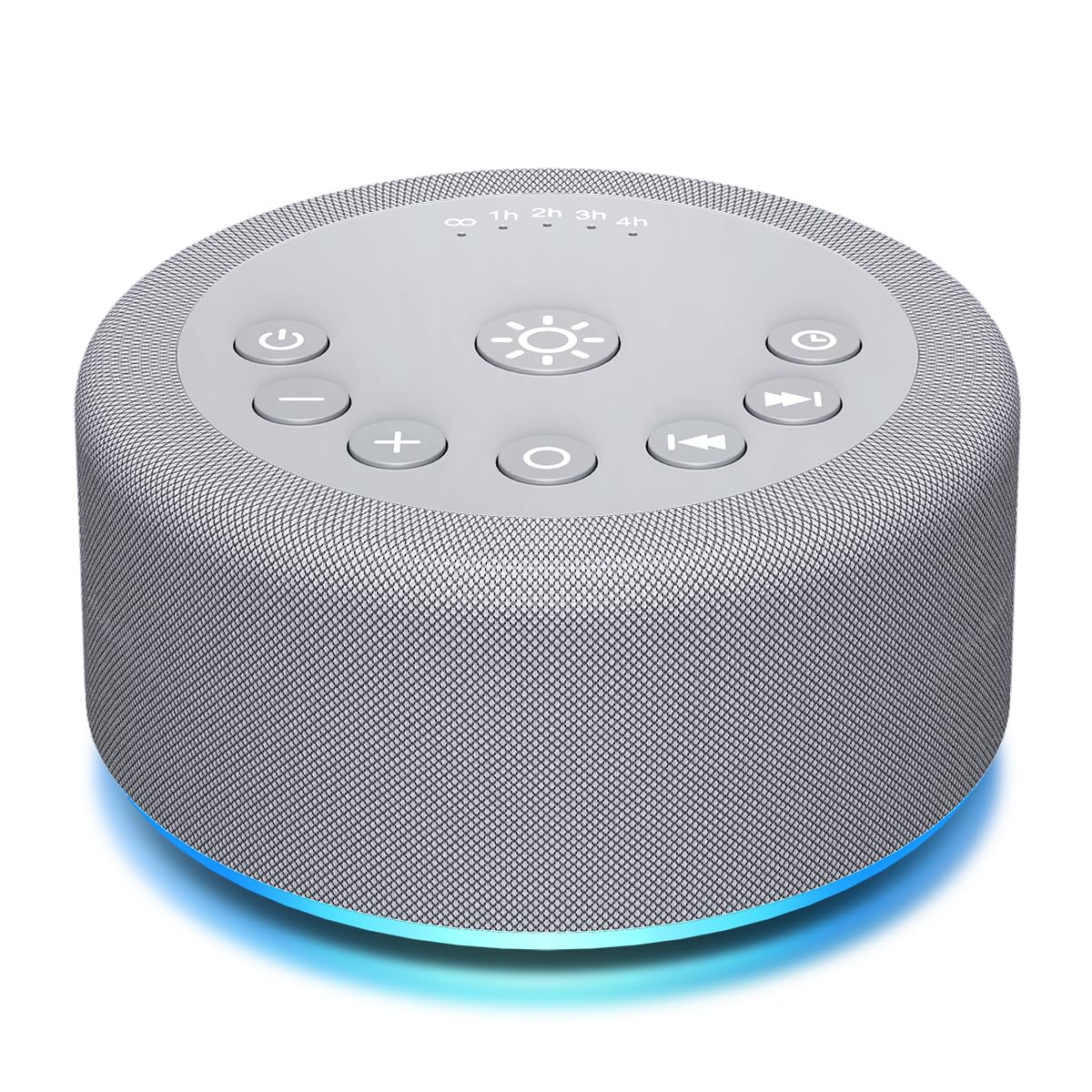 Hushing: machine à sons et veilleuse, bruit blanc apaisant pour dormir paisiblement.