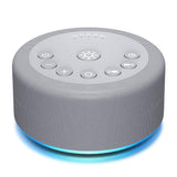 Hushing: machine à sons et veilleuse, bruit blanc apaisant pour dormir paisiblement.