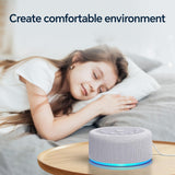 Hushing: design élégant et bords arrondis pour toute la chambre.