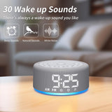 Hushing Machine: réveil avec 30 sons naturels pour un réveil en douceur.