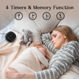 Hushing minuterie et mémoire pour sessions sans interruption