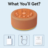 Hushing Machine portable idéal pour voyage et domicile, dodo simplifié.