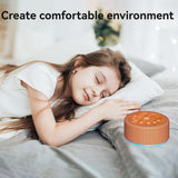 Hushing Machine propose des sons adaptés bébé pour la nurserie.