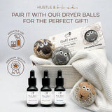 Coffret Noël Hustle & Blush Cottontail, cadeau parfumé et polyvalent.