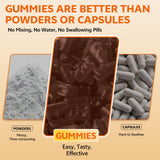 Gommes cortisol HUUAYAO, emballage clair, utilisation simple dans la routine.