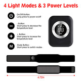 Huwoony charge rapide 22W pour un retour rapide à l’utilisation.