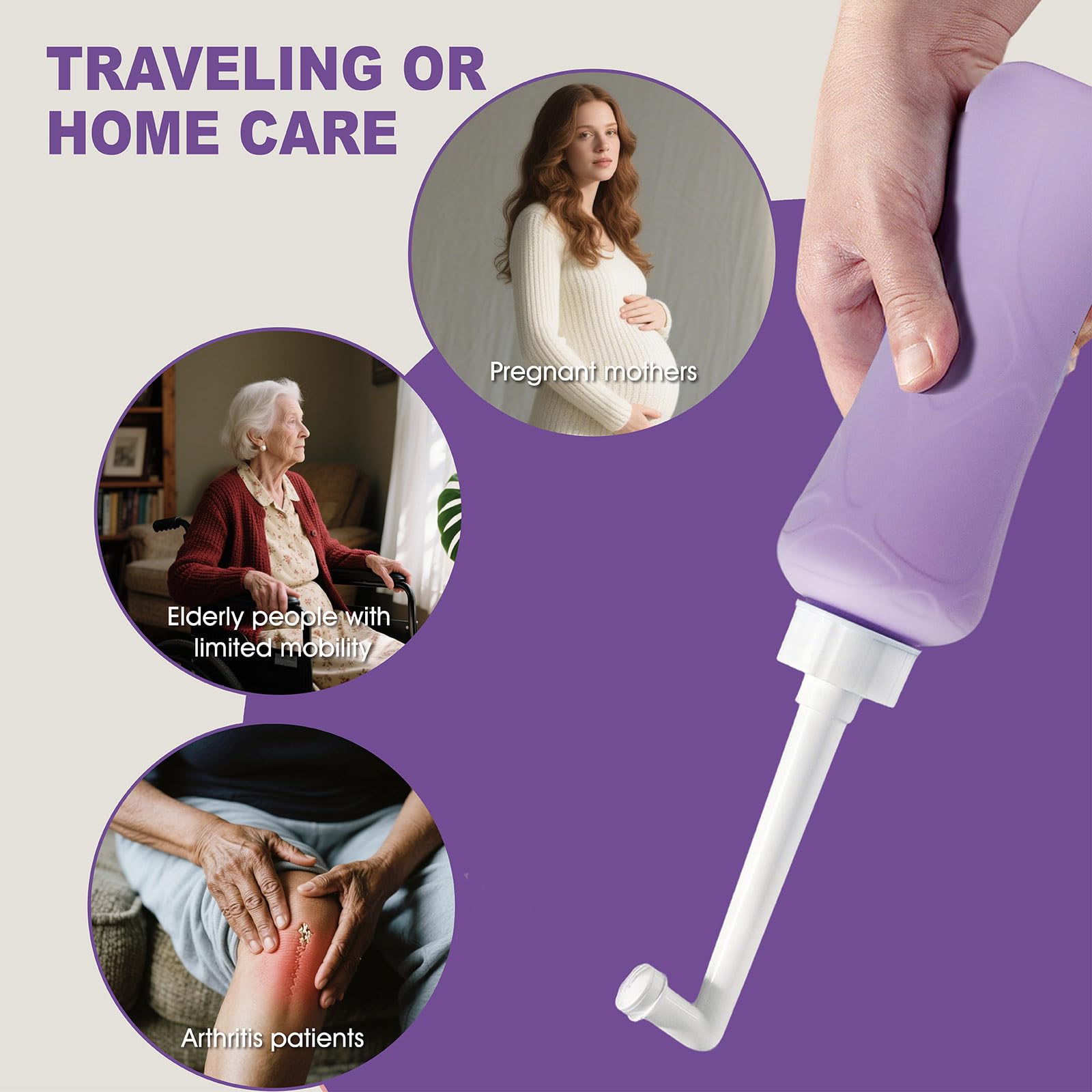 HVLVOYG Utilisation portable en mouvement avec sac inclus.