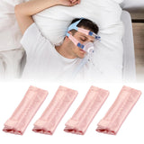 HWEIUA couvre-sangle CPAP satin rose: douceur et réduction des irritations pendant le sommeil