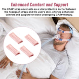 HWEIUA universel CPAP: compatible avec ResMed, DreamWear et autres sangles