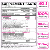 Hwuspmr dose-myo-inositol-3g à mélanger dans une boisson.