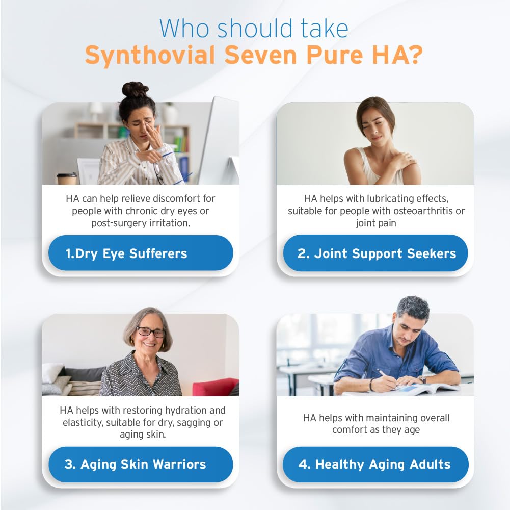 Hyalogic Synthovial Seven - formule végane issue d'une fermentation naturelle