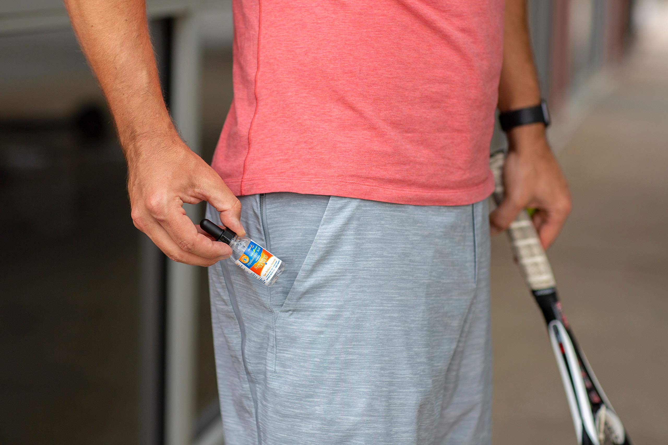 Hyalogic Synthovial Seven – mise en scène d’une routine quotidienne.