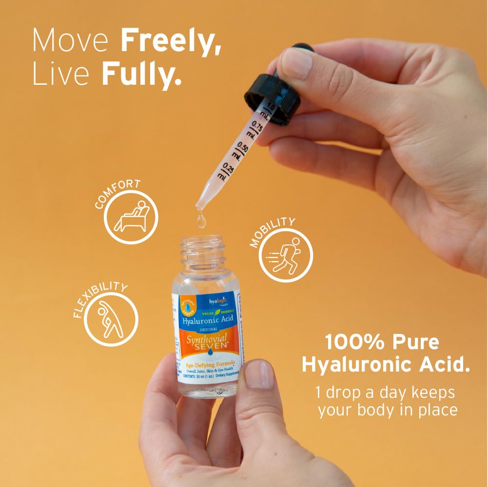 Hyalogic Synthovial Seven - utilisation quotidienne simple et pratique
