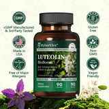 HyberVive Luteolin: production américaine sous contrôle qualité.