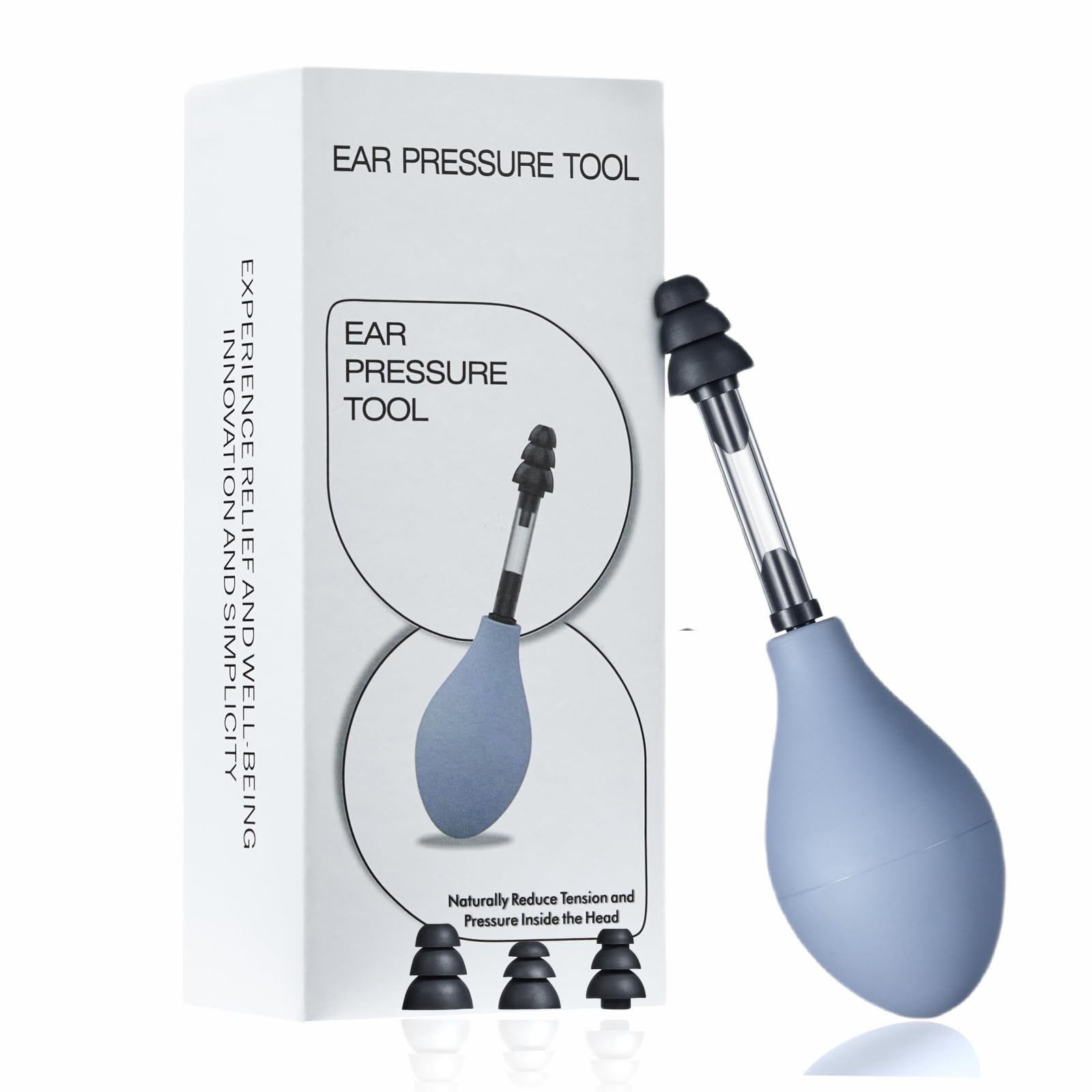 HYBMMQ Dispositif-relief-pression-oreille, soulage rapidement les symptômes lors des voyages.