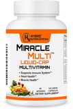 MiracleMulti Hybrid Nutraceuticals: bouteille élégante prête pour une énergie potentielle au quotidien