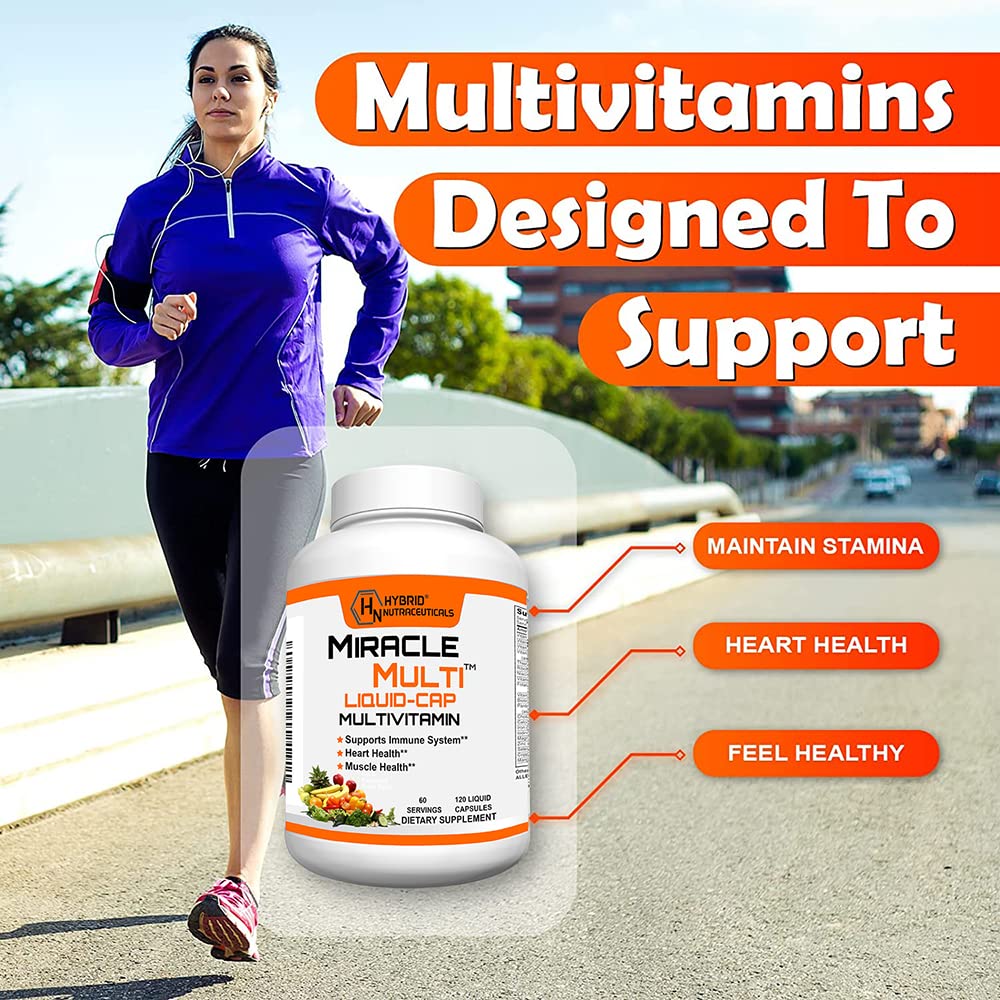 MiracleMulti: dose quotidienne affichée, prise simple pour routine saine