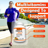 MiracleMulti: dose quotidienne affichée, prise simple pour routine saine