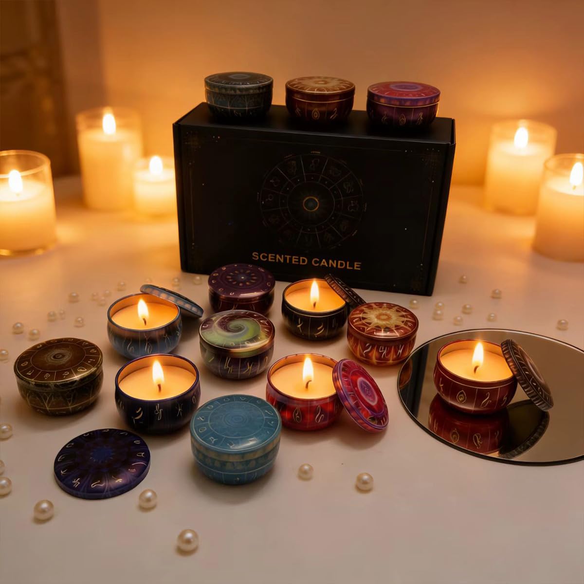 HYCSC ambiance zen idéale pour méditation et spa à domicile.