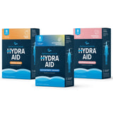 HYDRA AID pack ensemble: hydratation pratique et quotidienne sans arrière-goût salé.