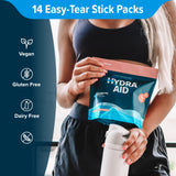 HYDRA AID pour boire jusqu'à 32 oz d'eau avec un goût léger.