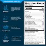 HYDRA AID sachets sans arrière-goût salé pour hydratation agréable.