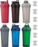 Hydra Cup système de mélange double avec boule fouet en acier inoxydable pour textures lisses.