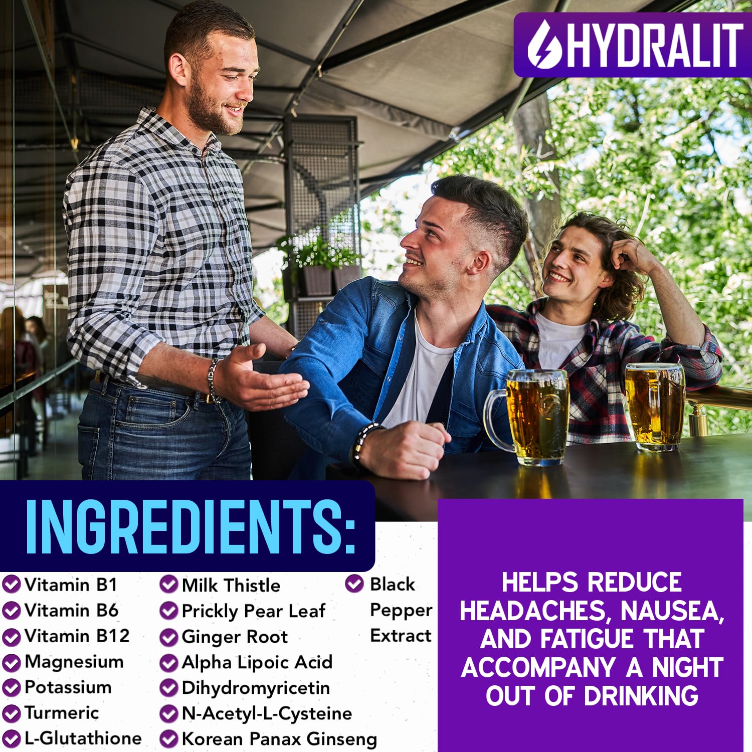 Hydralit Happy Hour Patch contact peau offre hydratation ciblée et soutien quotidien.