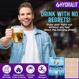 Hydralit Happy Hour Patch portable pour voyager et récupérer où que vous soyez.