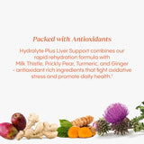 HydraLyte Liver Support extrait de the vert pour une energie naturelle