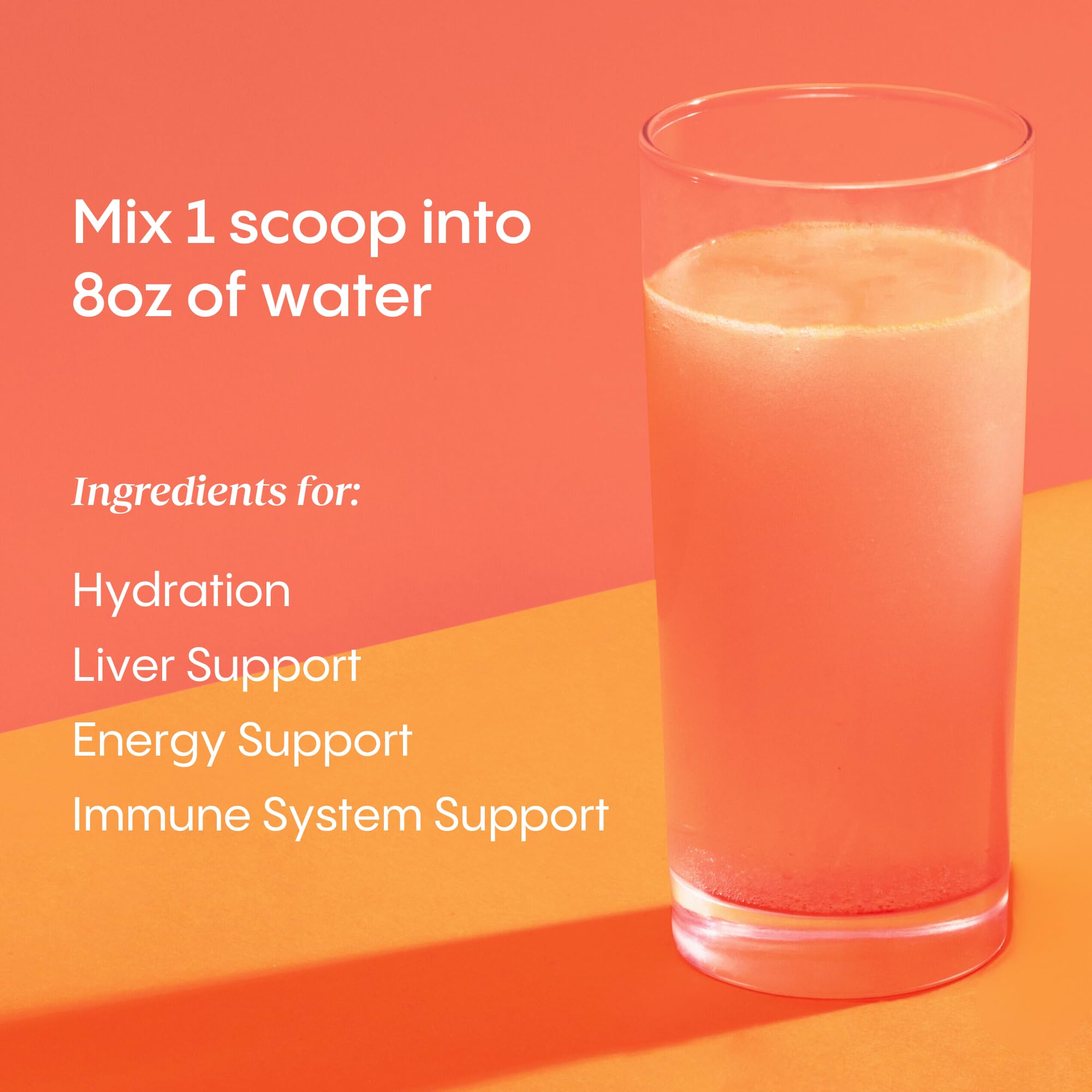 HydraLyte Liver Support gout orange sanguine et gingembre, experience rafraichissante