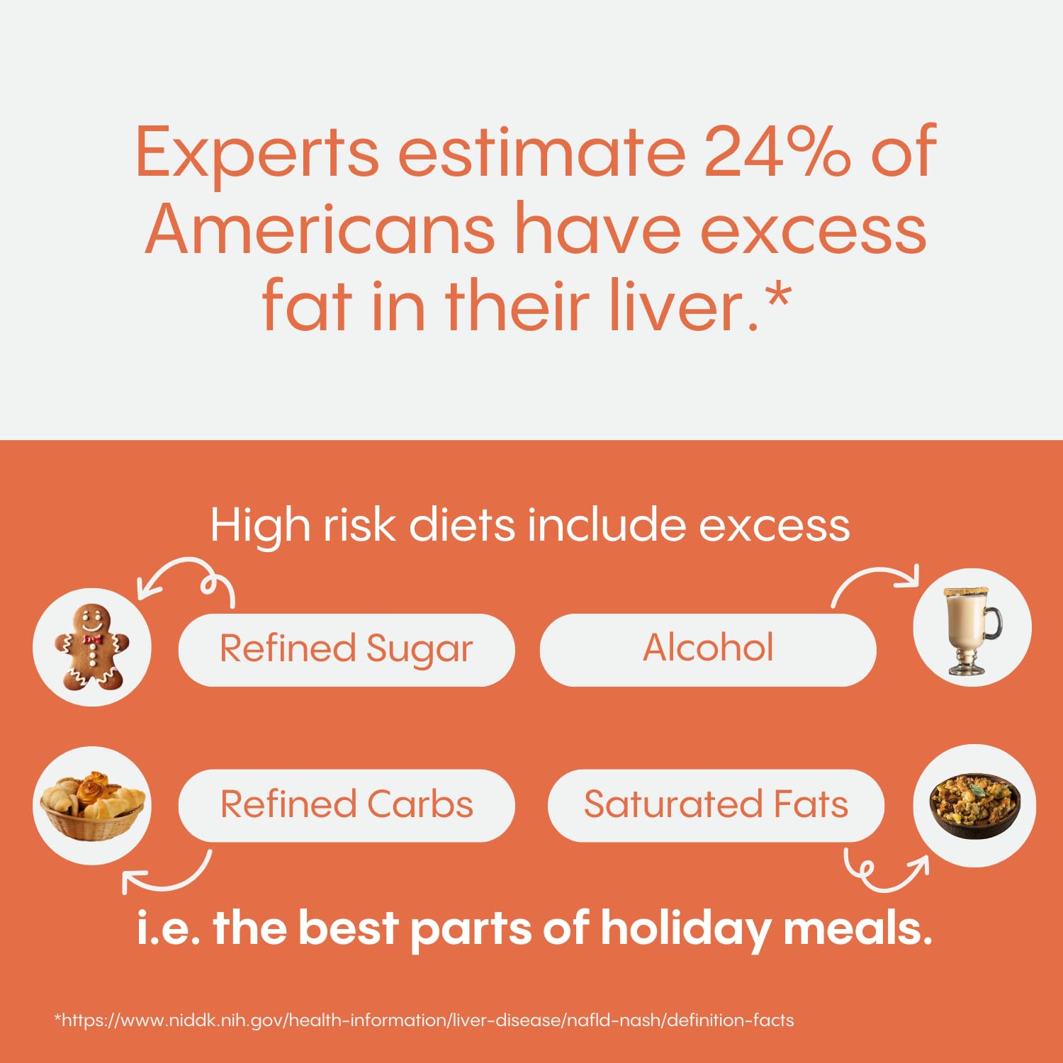 HydraLyte Liver Support verre orange sangue et gingembre boisson rafraichissante apres effort