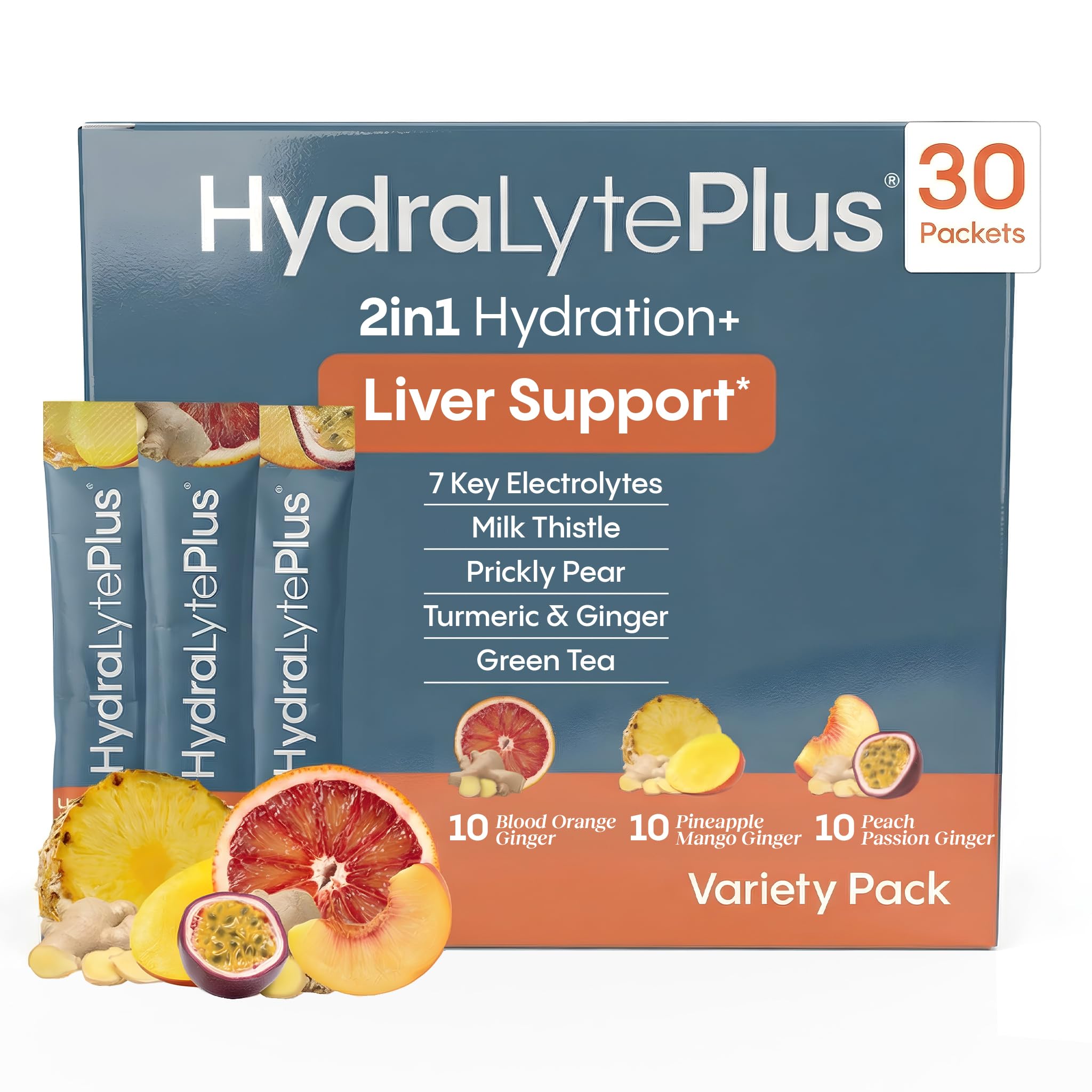 Hydralyte Soutien Hépatique Plus – bouteille claire favorisant réhydratation rapide et énergie douce.