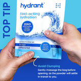 HYDRANT équilibre-electrolytes-sodium-potassium-magnesium: minéraux essentiels dans une dose pratique.