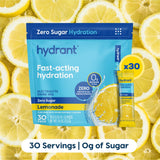 HYDRANT Hydrate: boîte 30 sachets, solution nomade pour une hydratation rapide au quotidien.
