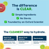 HYDRANT Hydrate: goût fruit réel, parfum naturel et rafraîchissant.