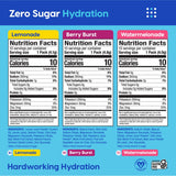 HYDRANT – sachets saveur fruits réels pour un goût frais.