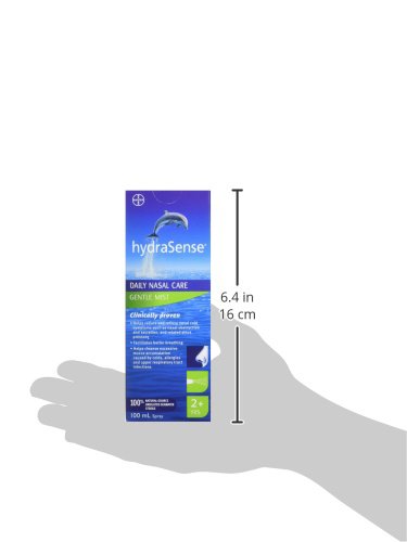 Hydrasense Brume Douce : application simple pour les gestes d’hygiène nasale.