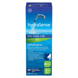 Hydrasense Brume Douce : vue de la bouteille, vaporisation douce pour le confort nasal.