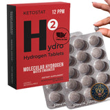 HYDRO HYDROGEN TABLETS emballage compact et pratique pour le voyage