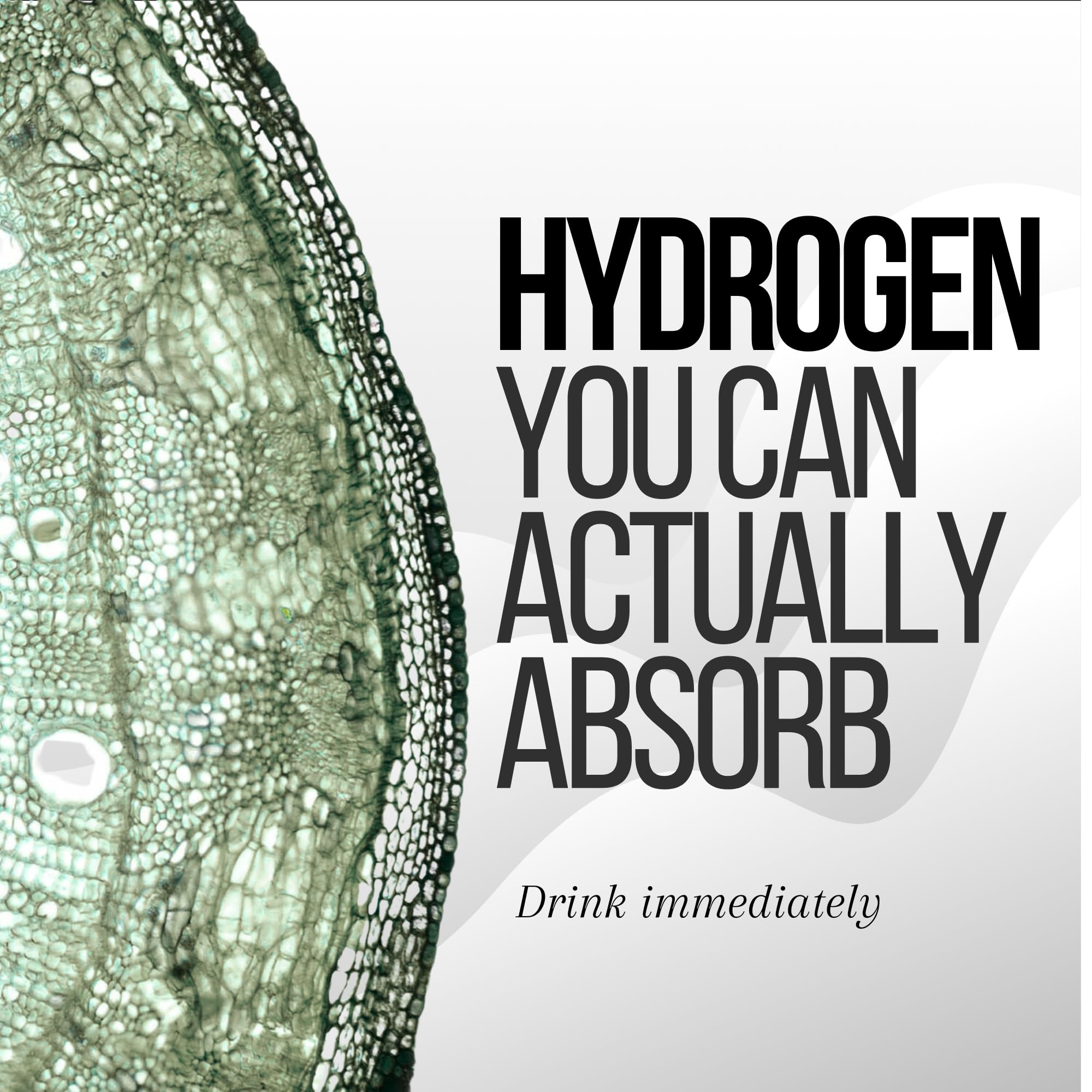 HYDRO HYDROGEN TABLETS – eau potable enrichie à l'hydrogène prête à boire