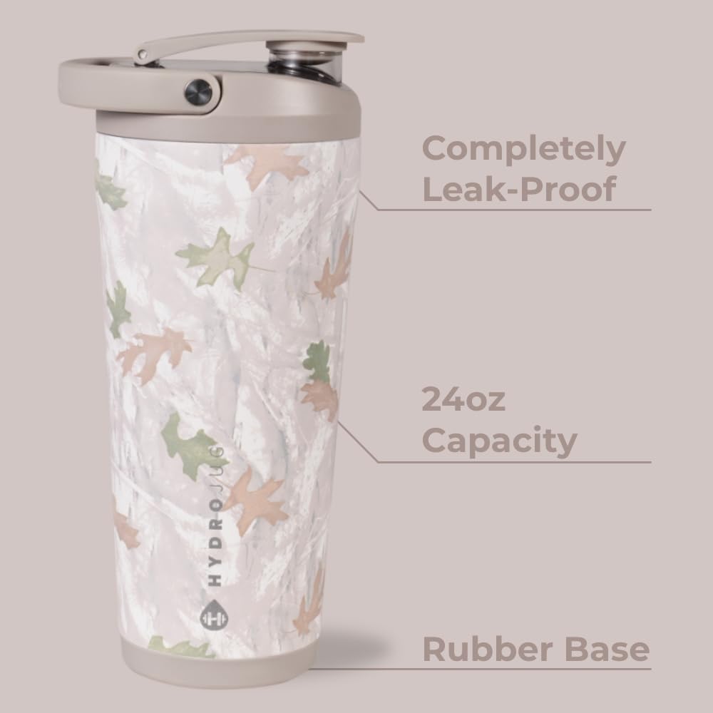 HydroJug, anse ergonomique, prise en main facile et mains libres en déplacement.