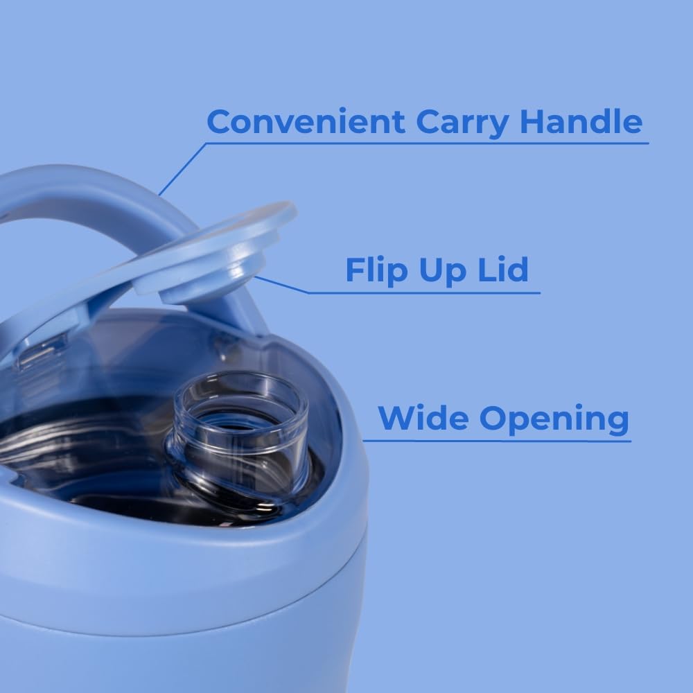 HydroJug bouchon rabattable étanche, pas de fuite dans le sac.