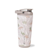 HydroJug, bouteille isolante camo, garde votre boisson froide plus longtemps, idéale en randonnée.
