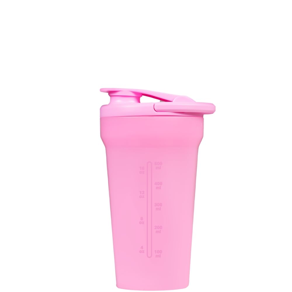 HydroJug Shaker Anti-fuite 20oz, transport sûr grâce au bouchon étanche